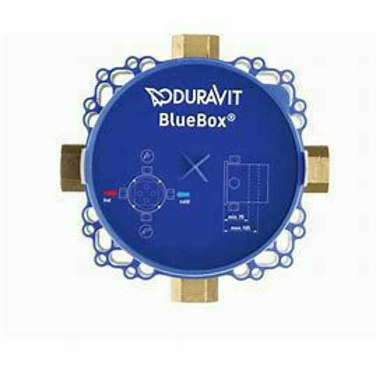 Picture of Showers & Accessoires Basic Set Bluebox®
