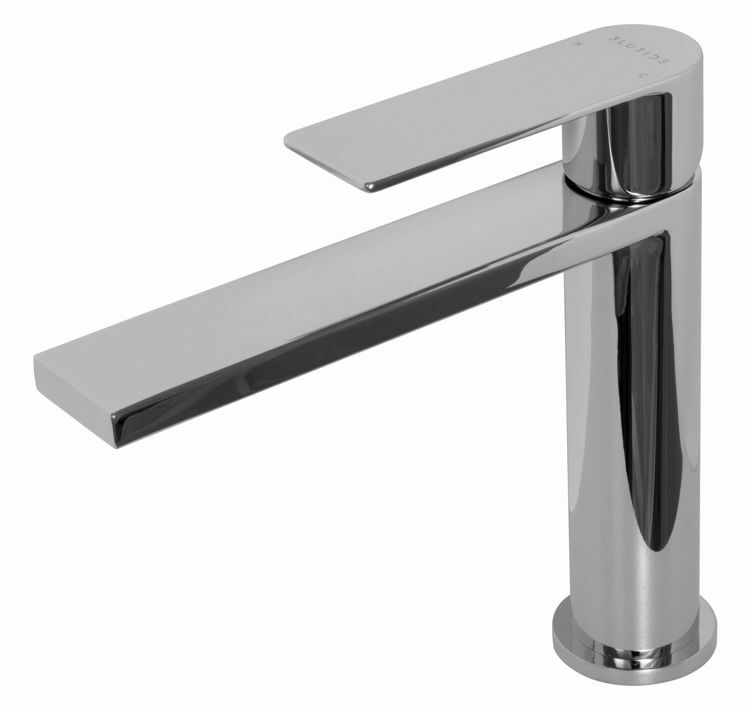 Picture of SILK BASIN MIXER CHROME