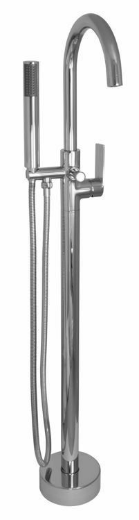 Picture of SILK FREE STAND BATH MIXER CHROME