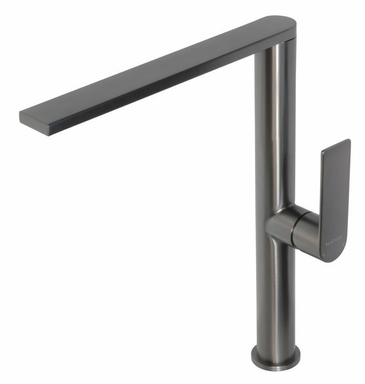 Picture of SILK SINK 1 TH MIXER GUNMETAL