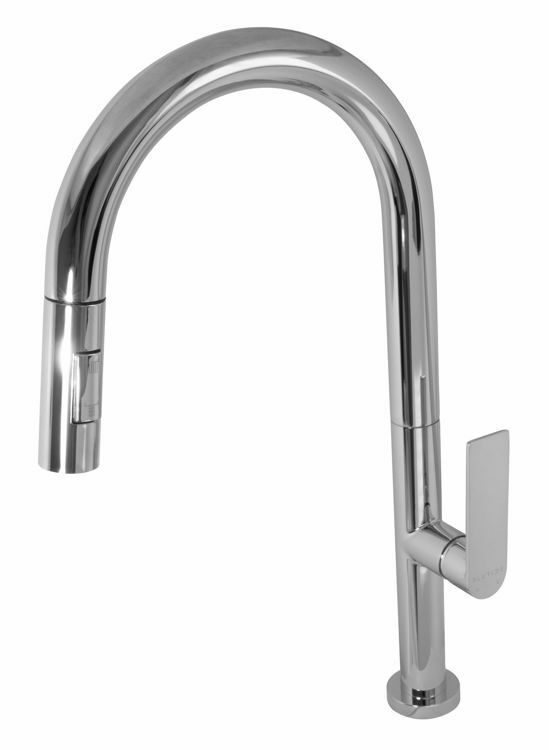 Picture of SILK SPRAY SINK 1 TH MIXER CHROME