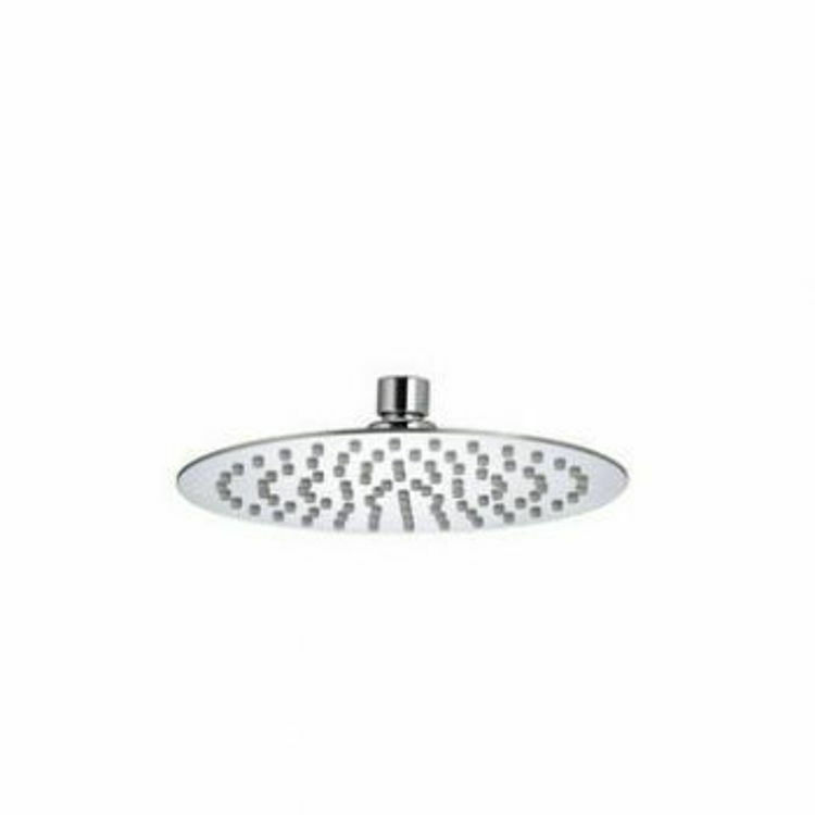 Picture of Stainless Steel Round Slimline Rose 200 mm -