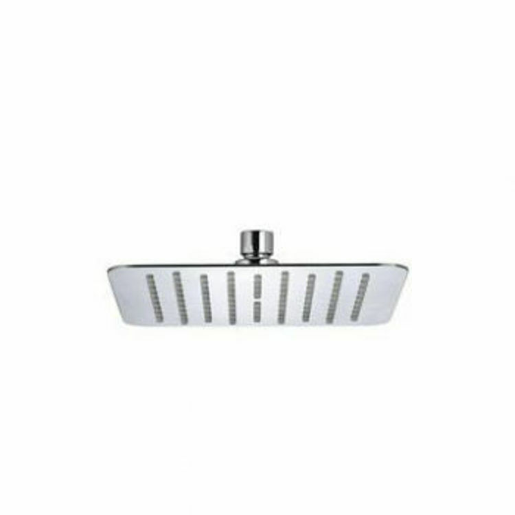 Picture of Stainless Steel Square Slimline Rose 200 mm