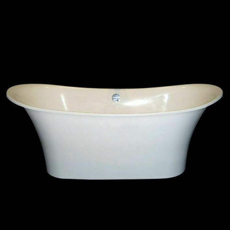 Picture of Victoria + Albert Toulouse Freestanding Oval Bath 1815 x 800