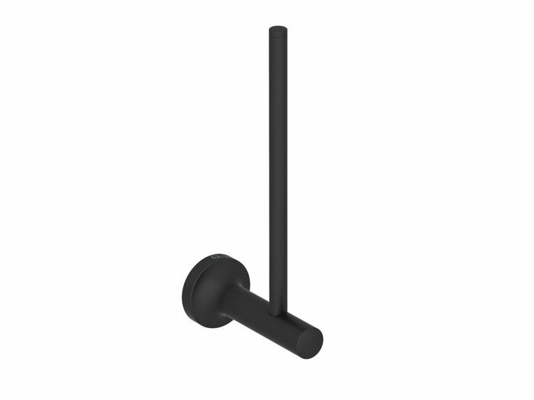 Picture of Liquid Red Felicity Spare Paper Holder  (Black)