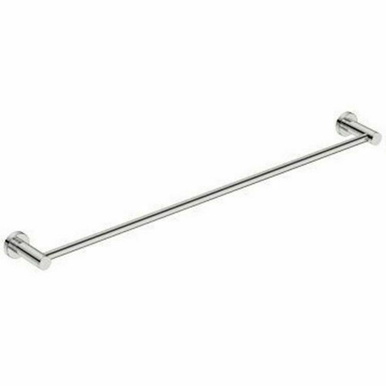 Picture of Bathroom Butler 4672 Single Towel Rail 650 mm Polished