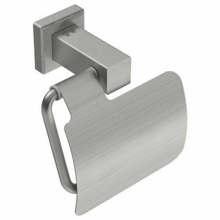 Picture of Bathroom Butler 8503 Paper Holder + Flap Brush