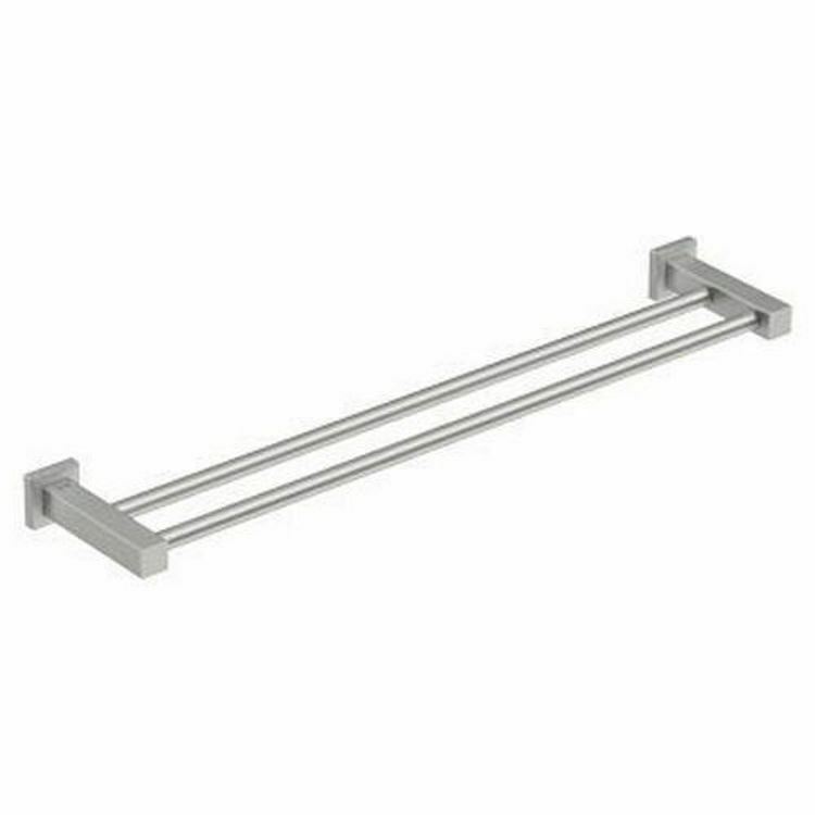 Picture of Bathroom Butler 8582 Double Towel Rail 650 mm Brush