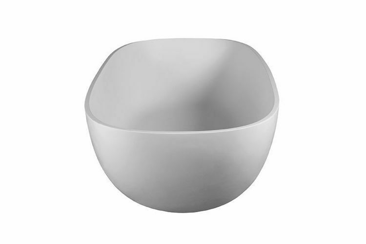 Picture of Dadoquartz Amsterdam Freestanding Bath 1700 x 750 (White)
