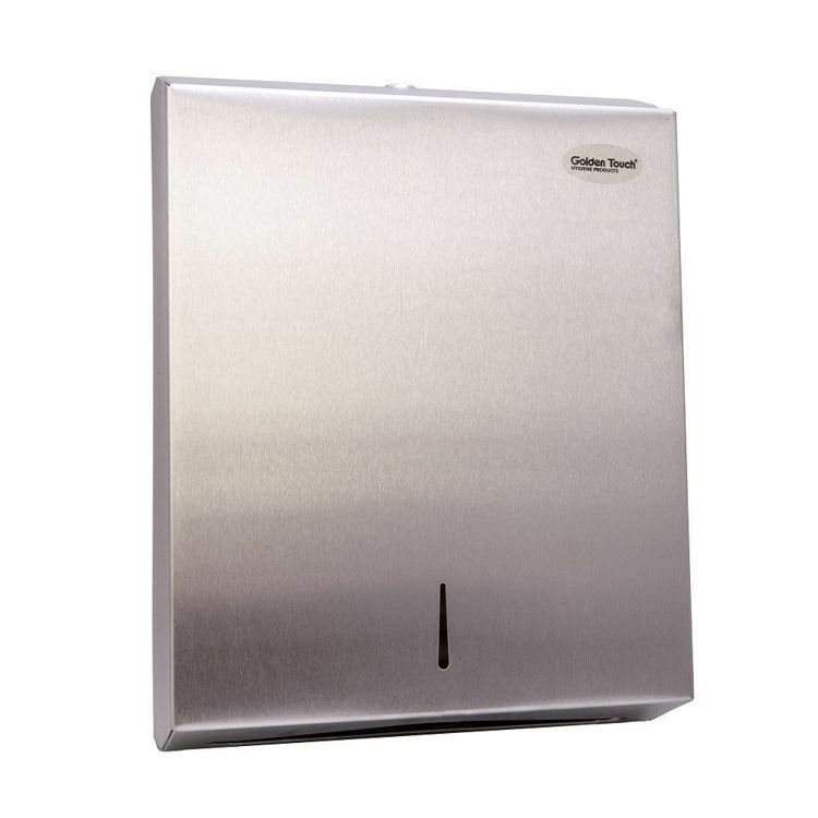 Picture of PAPER TOWEL DISPENSER GOLDEN TOUCH S/S