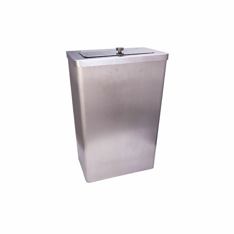 Picture of Sanitary Towel Bin 33 x 28 x 18 (Stainless Steel)