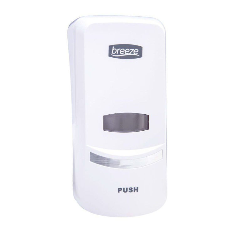 Picture of SOAP DISPENSER BREEZE 1 LITRE WHT (NO NOZ)