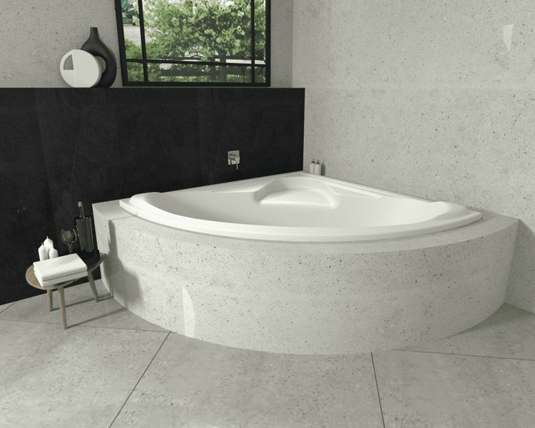 Picture of ADELAIDE CORNER BUILT-IN BATH 1500 x 1500 x 21 2100