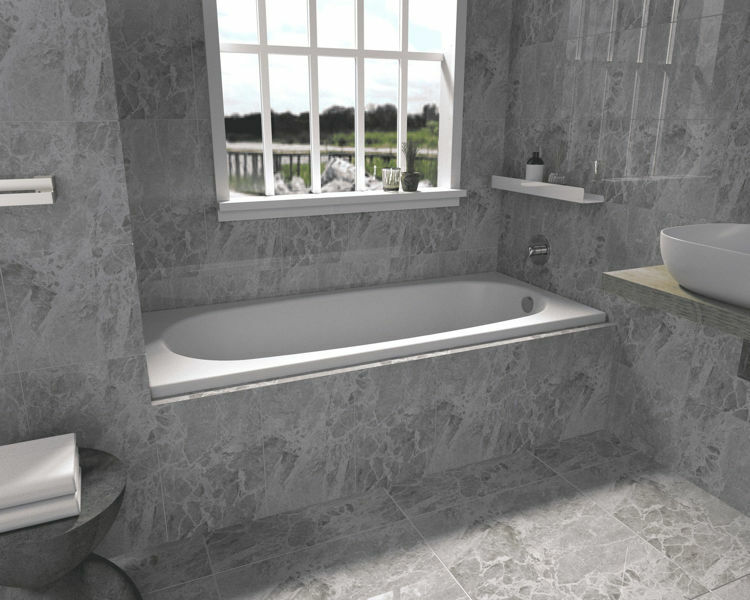 Picture of ARUBA BUILT-IN BATH 1700 x 700 (NO HANDLES)
