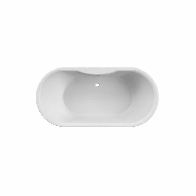 Picture of COLOGNE OVAL BUILT-IN BATH C/W 1850 x 900