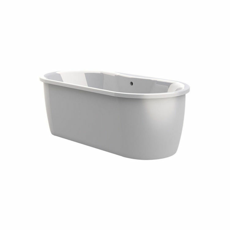 Picture of EDINBURGH F/S SKIRTED BATH 1850 x 900