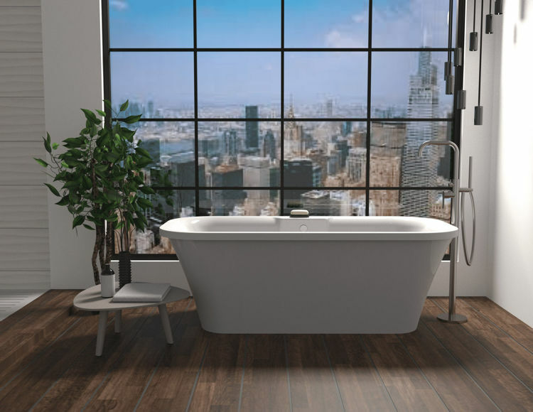 Picture of OTTAWA F-STAND SKIRTED BATH 1695 x 800 x 565