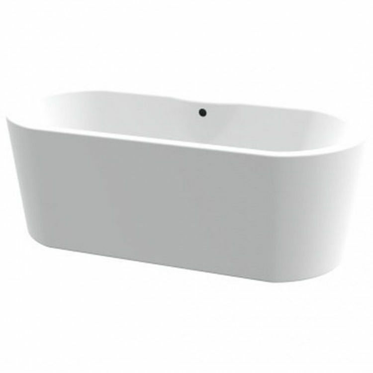 Picture of Prague Free Standing One Piece Acrylic Bath  1870 x 875 x 665