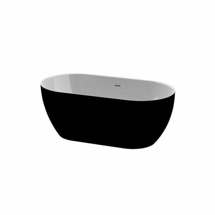 Picture of ZALA FREE STAND 1440 x 750 BLACK with overflow