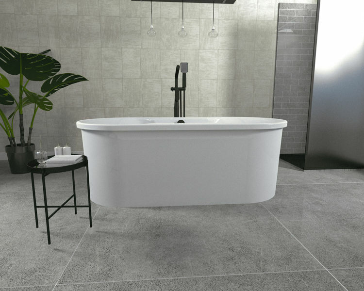 Picture of DUNDEE F/S SKIRTED BATH 1700 x 800