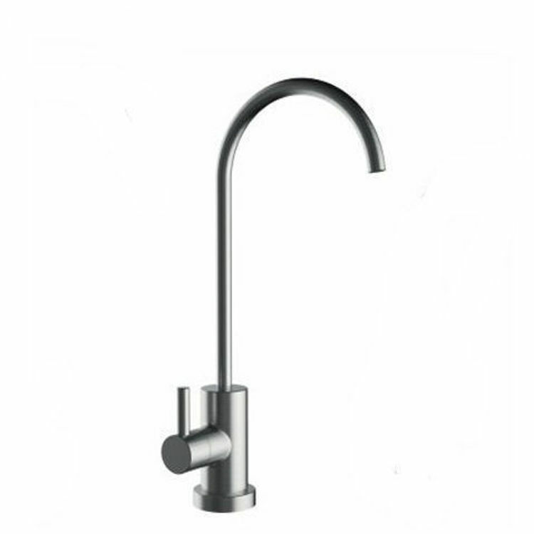 Picture of CLEVER 1 WAY KITCHEN FOUNTAIN TAP (210mm) - BRUSHED CHROME