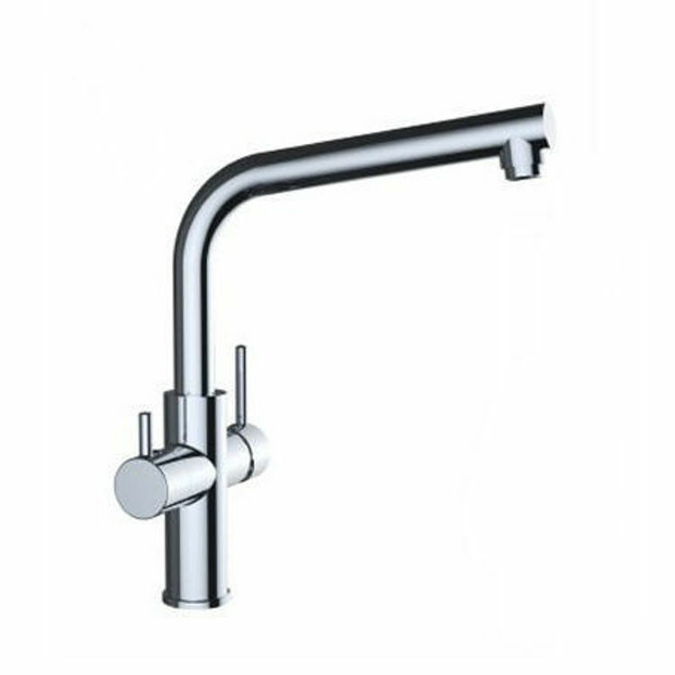 Picture of CLEVER PURE UF 3-WAY SINGLE LEVER KITCHEN FAUCET CP CHROME